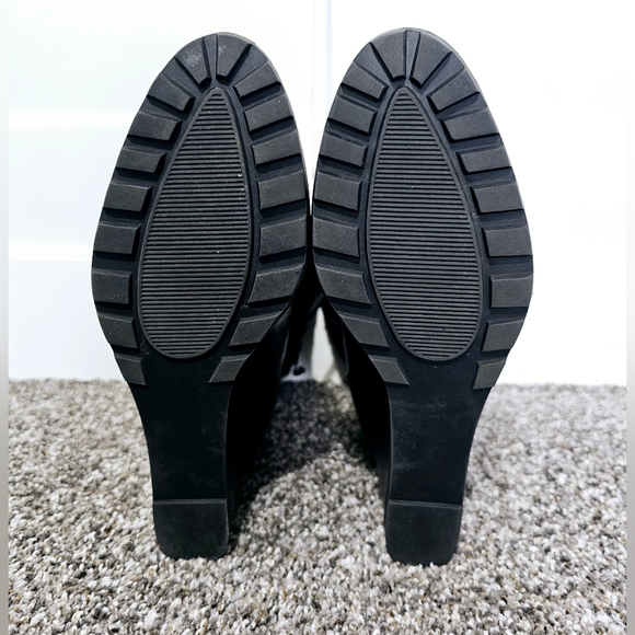 SHOE DAZZLE JERUSHA WEDGE WINTER BOOTS - Picture 11 of 15